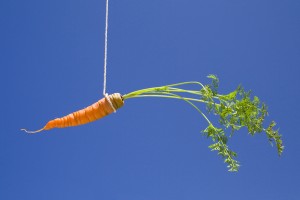 carrot-on-stick