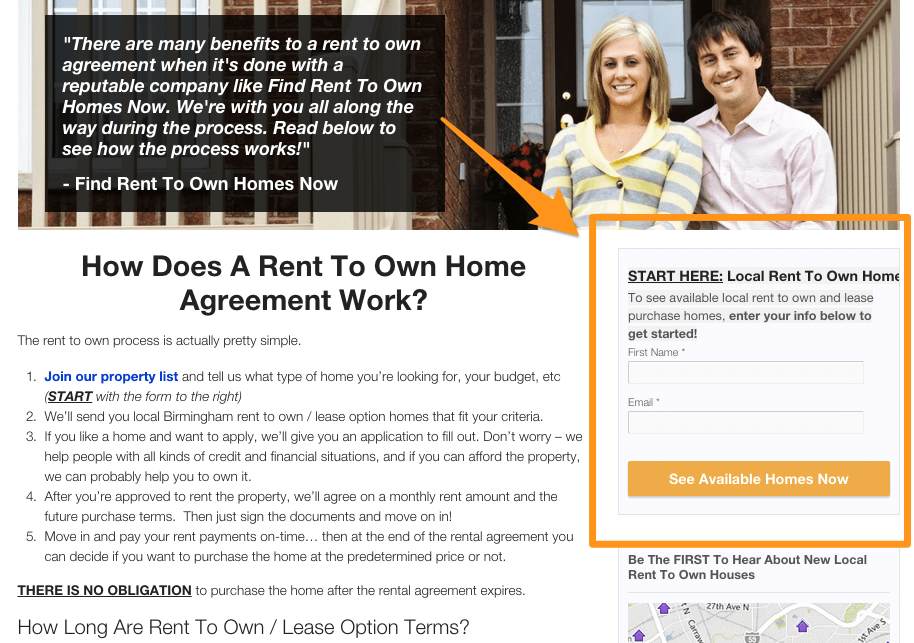 How do rent-to-own homes work?